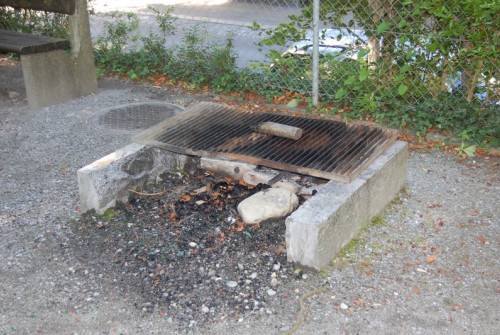 Feuerstelle/Grill